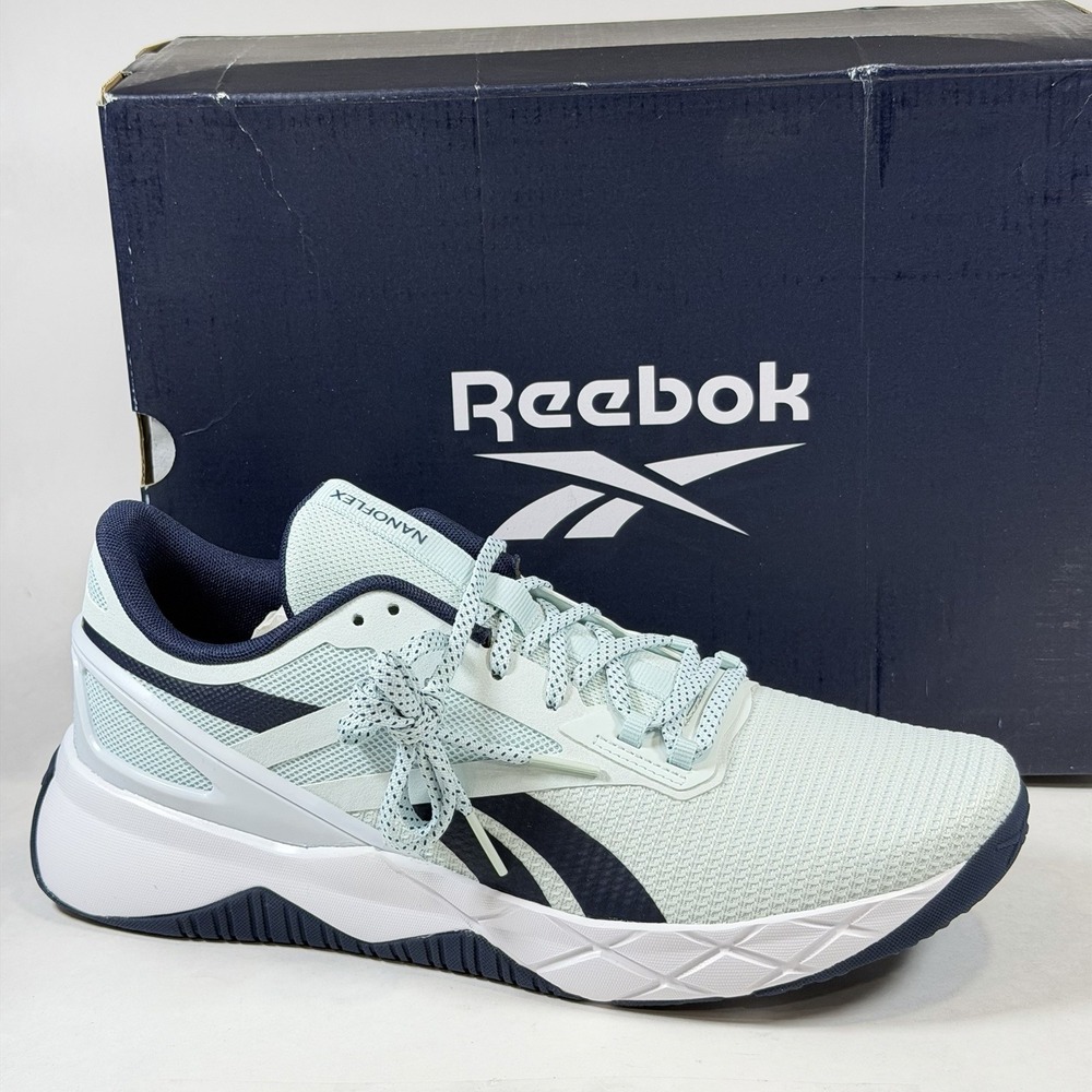 Reebok Nanoflex Womens Size-11 Mint Green Athletic Walking Shoes G58949